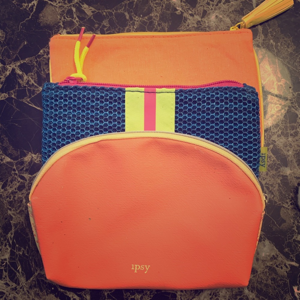 3 pack make up bags